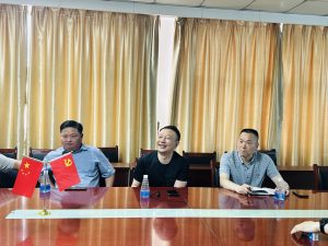 XKTY.COM与国胜连锁深度洽谈O2O赋能项目，邹总亲赴一线共绘合作新蓝图